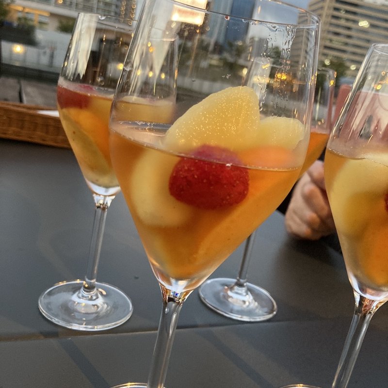 サングリア白(農家厨房 肥後橋店)