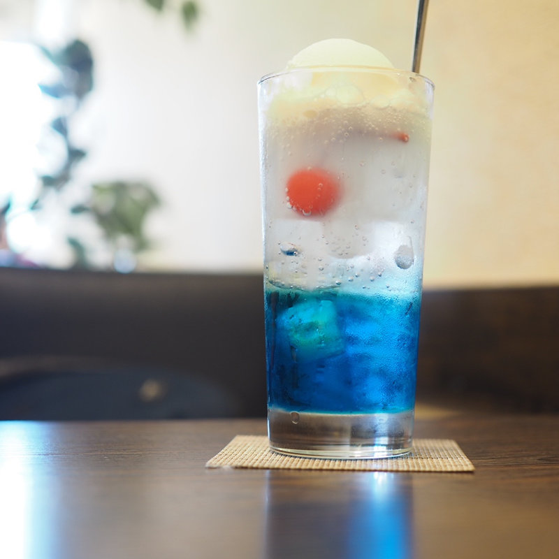 そらいろクリームソーダ(服部珈琲)