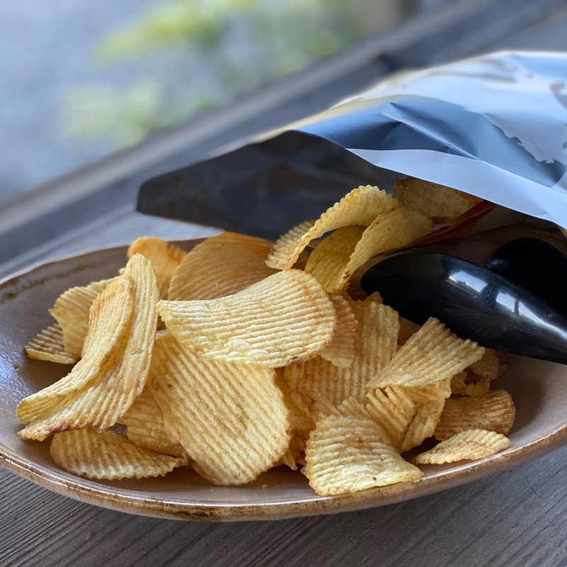 吉田松陰のポテトチップ(道の駅仁保の郷 )