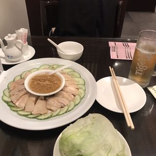 ジンジャーチキン(Soup Restraunt)