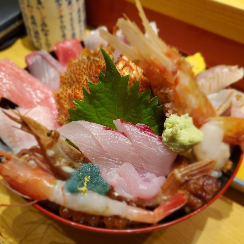 特選北陸丼(いきいき亭 近江町店 )