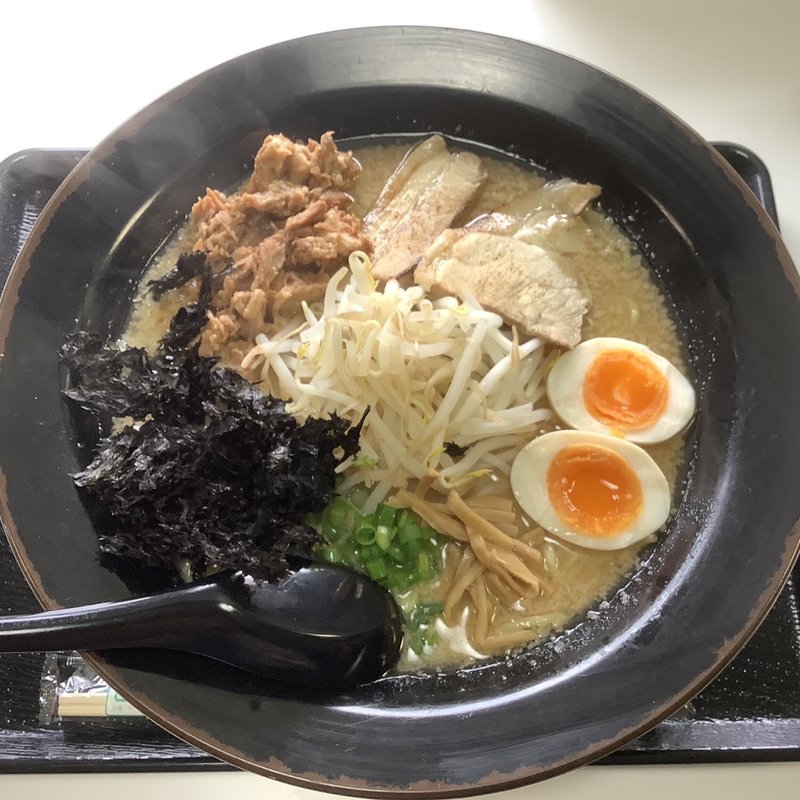 味噌とろチャーシューめん(ら～麺処 豪屋 加茂店)