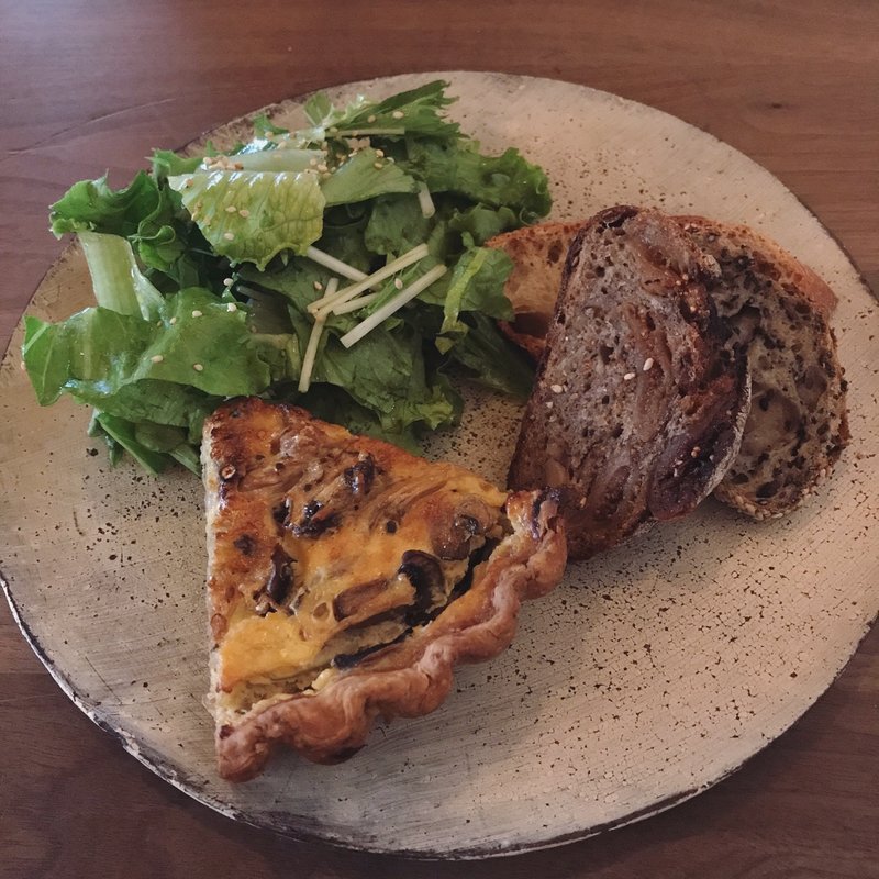 季節のキッシュ(パーラー江古田 （パーラーエコダ）)