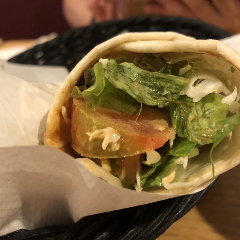 ケバブロール(ルンビニ　ブッダ)