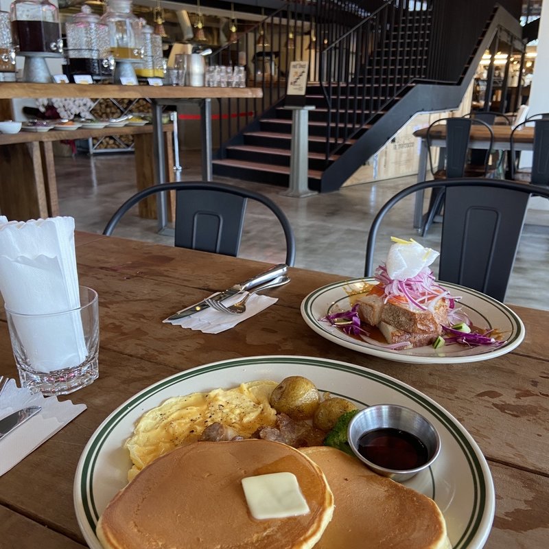 パンケーキ(ジバゴコーヒーローステリー)