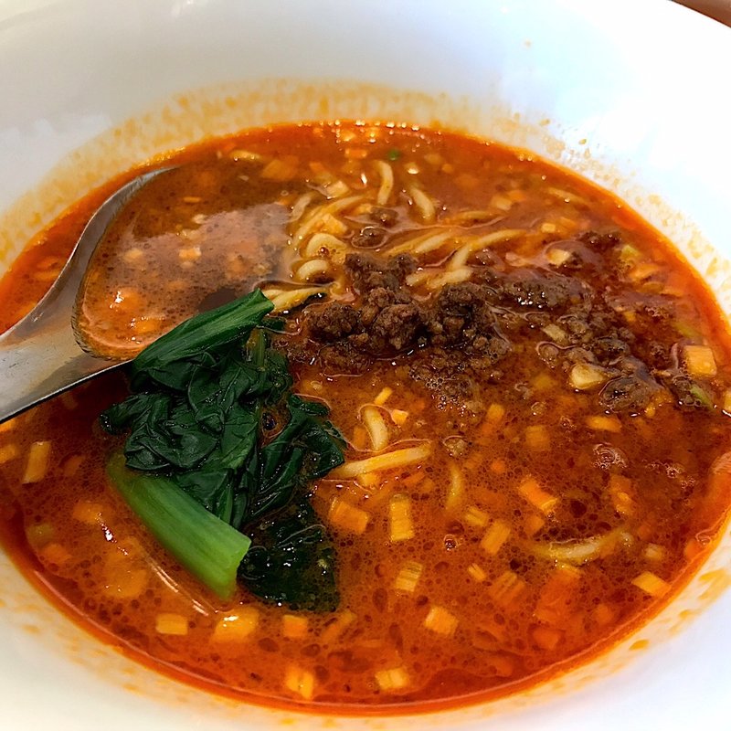 担々麺(四川飯店 池袋店)