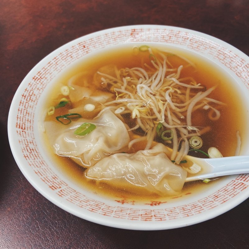 ワンタン(大石一貫楼)