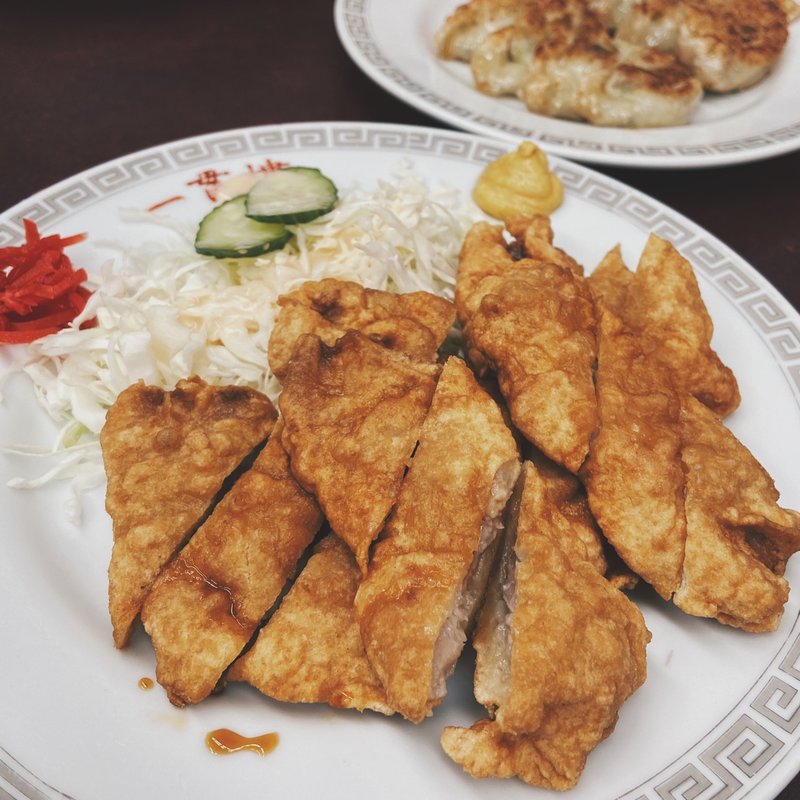豚の天ぷら(大石一貫楼)