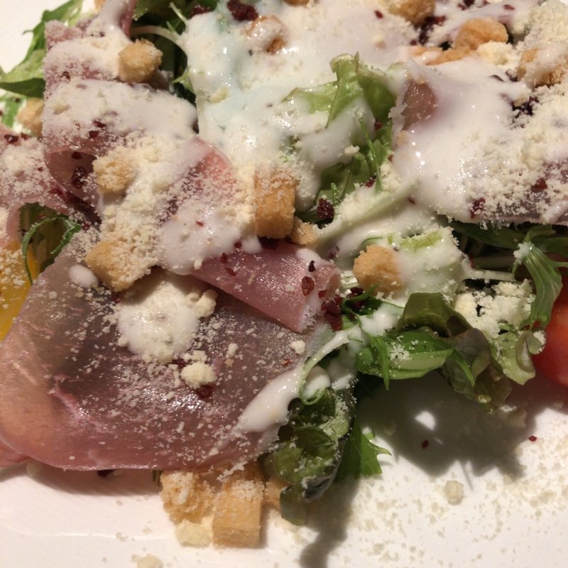 シーザーサラダ(ザ・ステーションカフェバー)