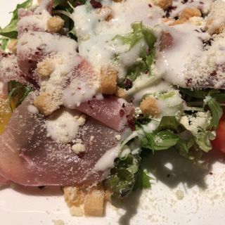 シーザーサラダ(ザ・ステーションカフェバー)