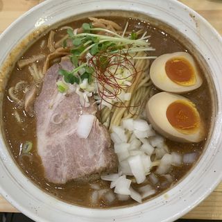 鶏麺みそ(桐麺 )