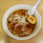 炙りチャーシュー湯麺(シン中華 RON(龍/ロン))