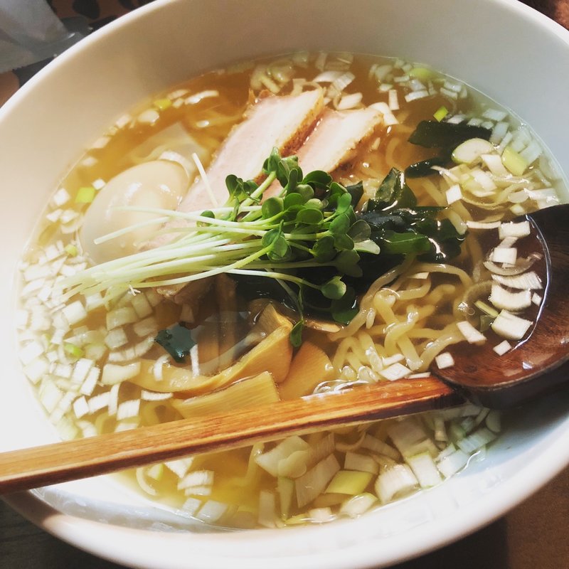 塩ラーメン(麺屋 げんぞう)