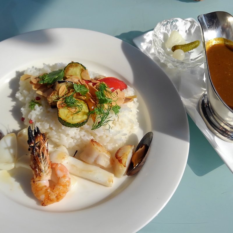 シーフードカレー(バー)