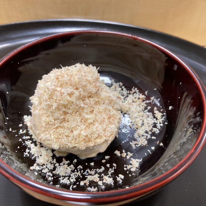 和栗のアイス(一心鮨 光洋 )