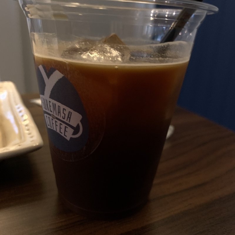 アイスコーヒー(スケマサコーヒー)