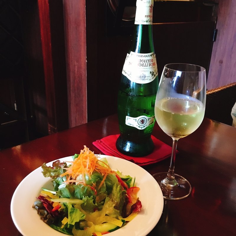 ハウスワイン(オステリアバートニー)