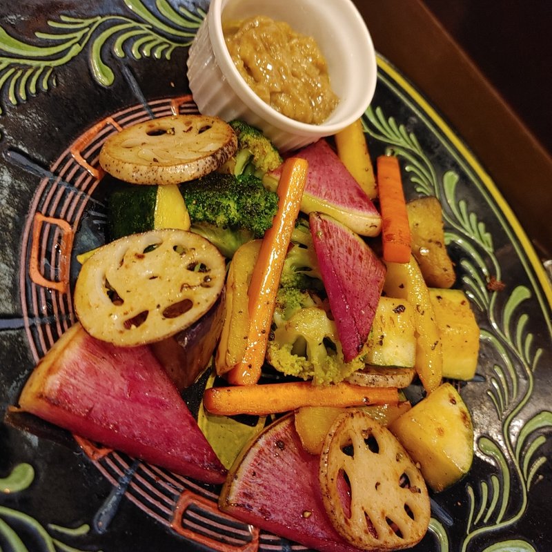 野菜のグリル(とどろき二丁目バル)