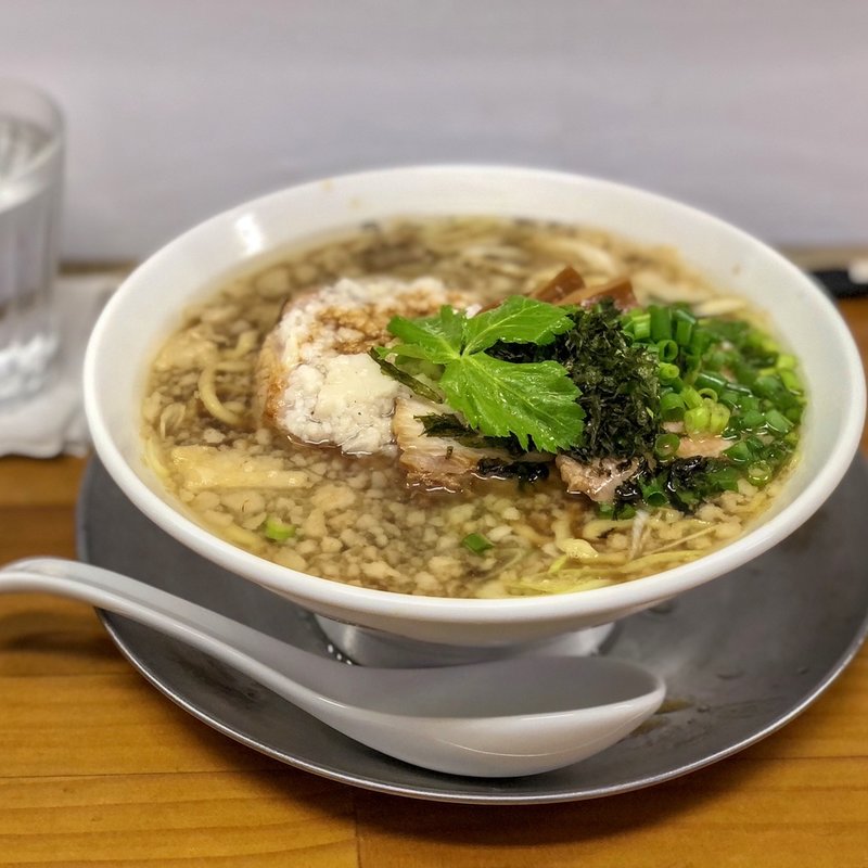 食堂流生姜醤油(ラーメン専科 竹末食堂)