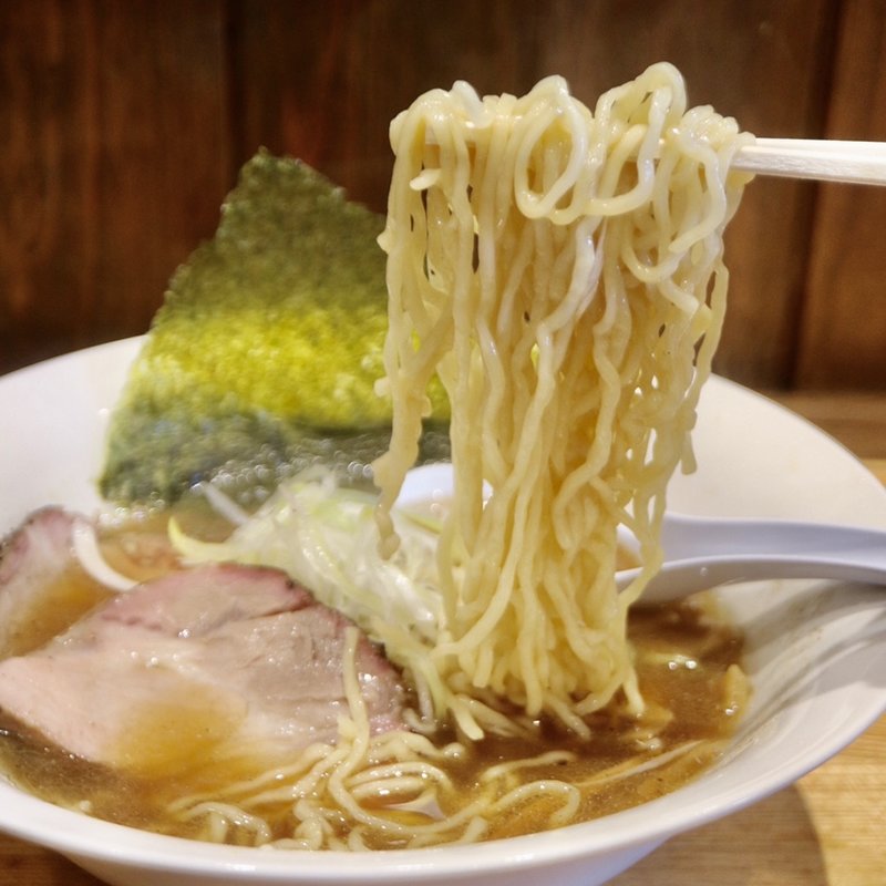 煮干ラーメン(麺　百式)