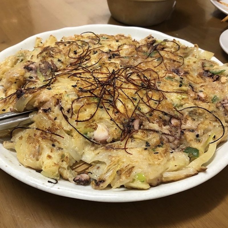 海鮮チヂミ(アリラン )