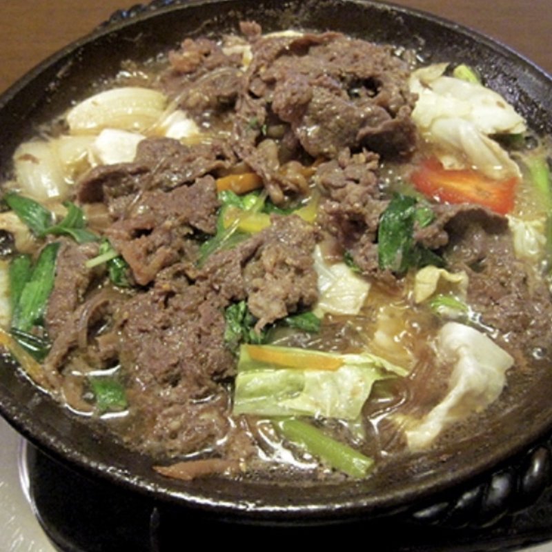 石鍋プルコギ(アリラン )