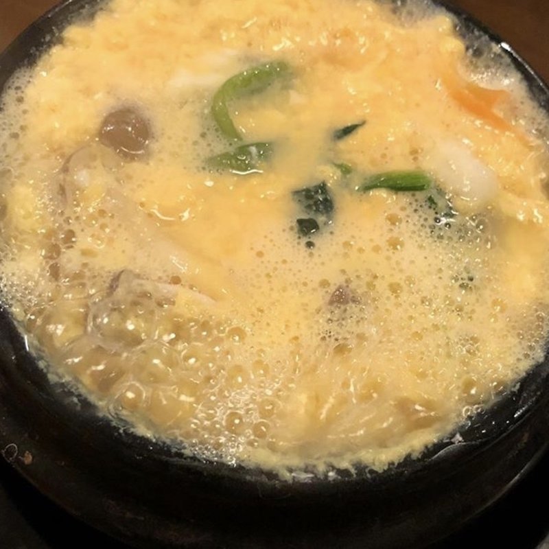 韓国風茶碗蒸し(ハルメチッ )
