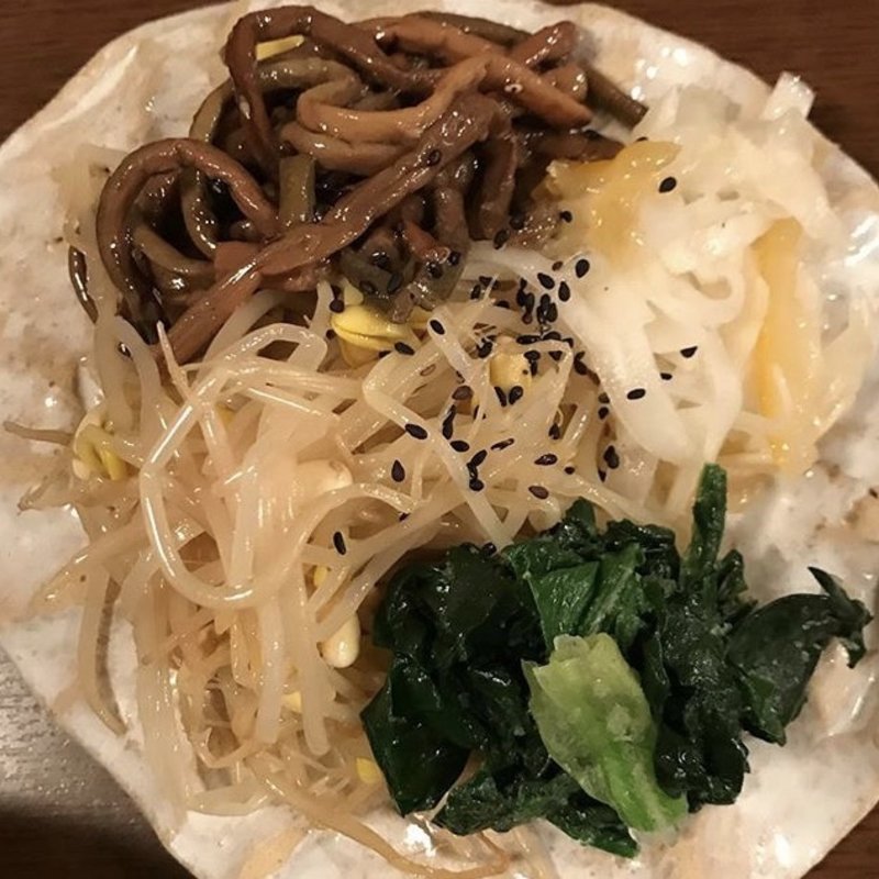 ナムル盛り合わせ(ハルメチッ )