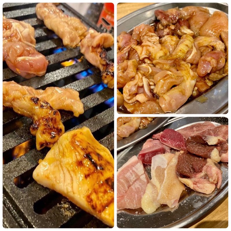 焼肉スペシャル定食(大衆鷄焼肉かけはし亭)