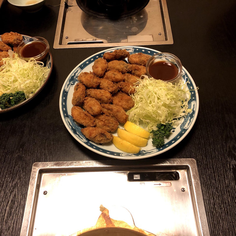 牡蠣フライ(かき金 （かききん）)