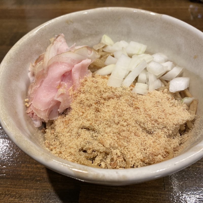 まぜ玉(麺や一芯)