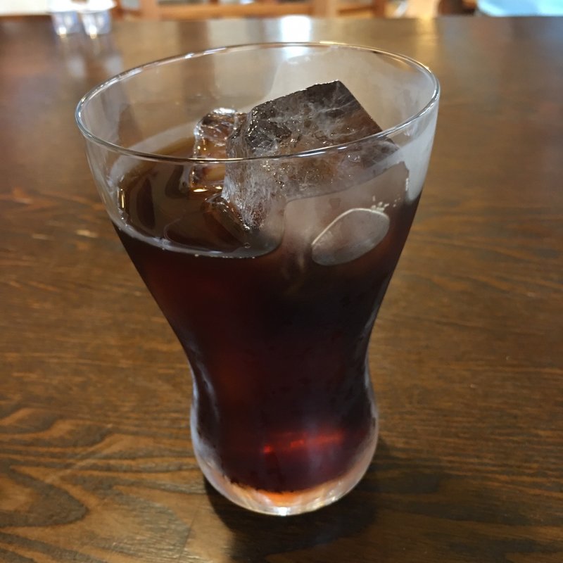 食後のコーヒー(ヘルシーポークみつい )