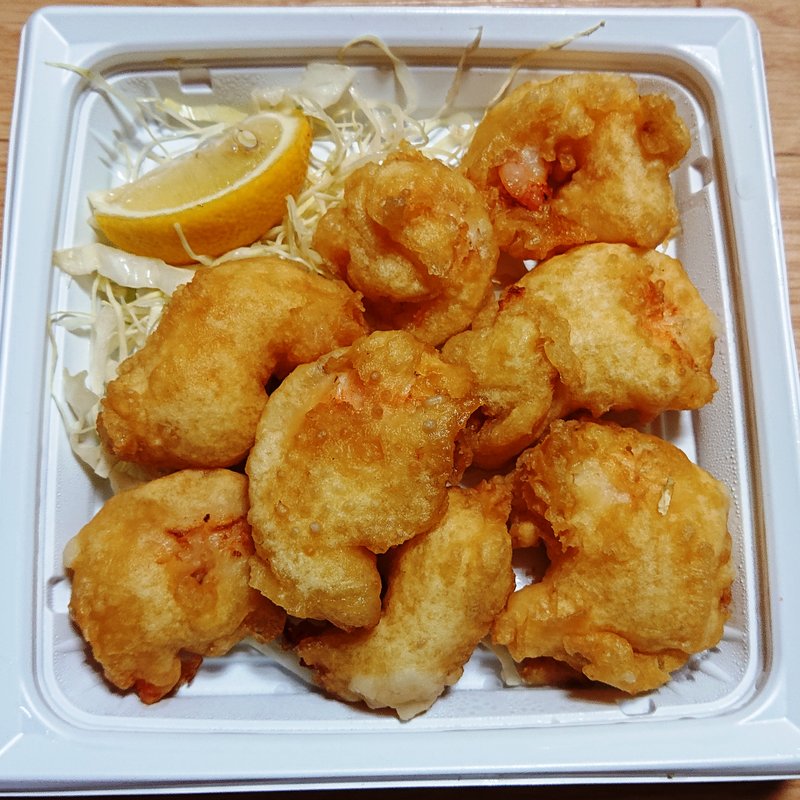 小海老の天ぷら(大阪王将 川崎駅東口店)