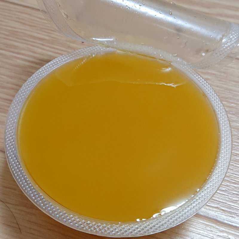 みかんゼリー(大阪王将 川崎駅東口店)