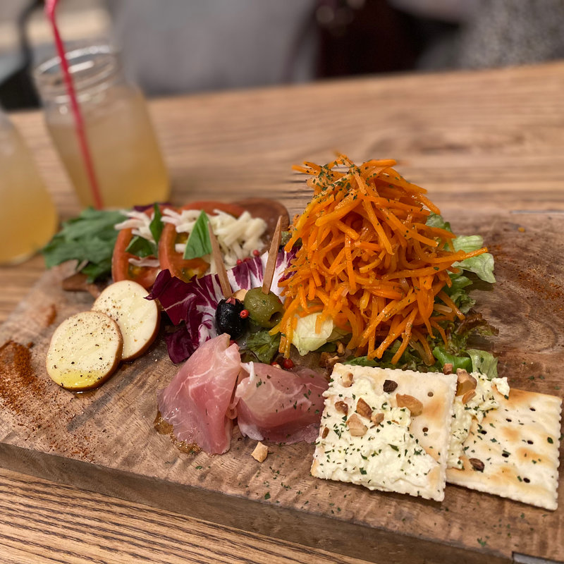 女子会コース　タパス盛り合わせ(CAFE DAYS （カフェデイズ）)