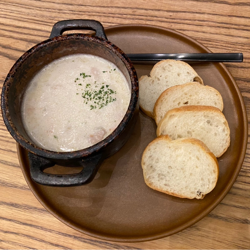 女子会コース　DAYSのグツグツアヒージョ　ココナッツオイルで(CAFE DAYS （カフェデイズ）)