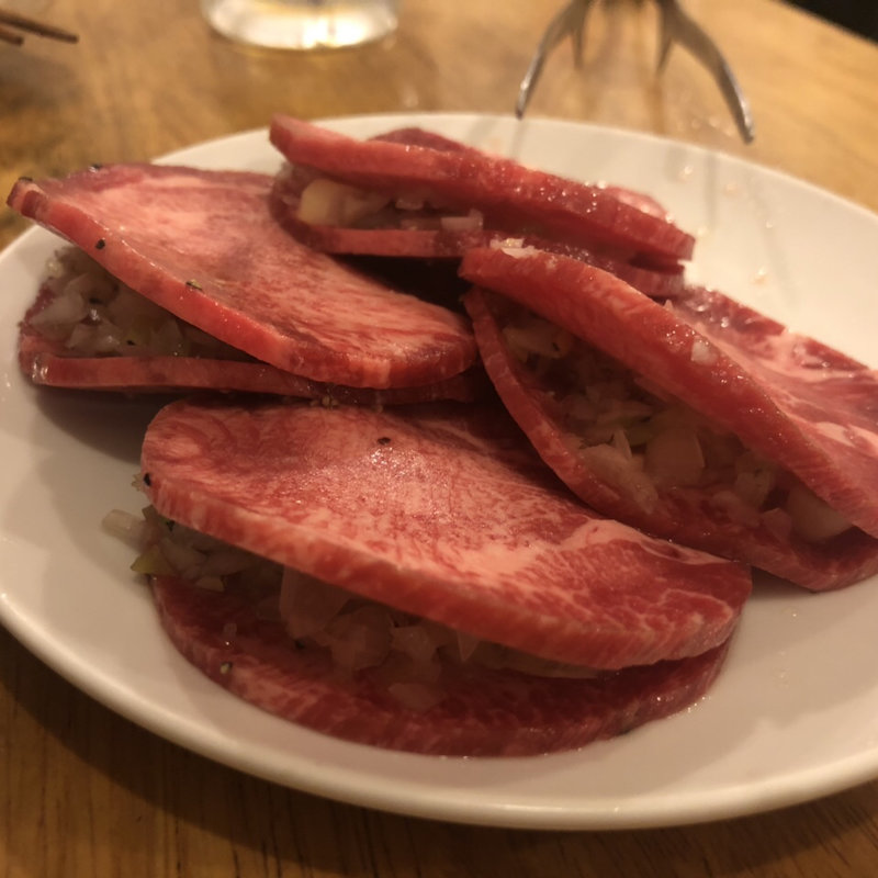 ネギタン(焼肉 近江牛肉店 別館)