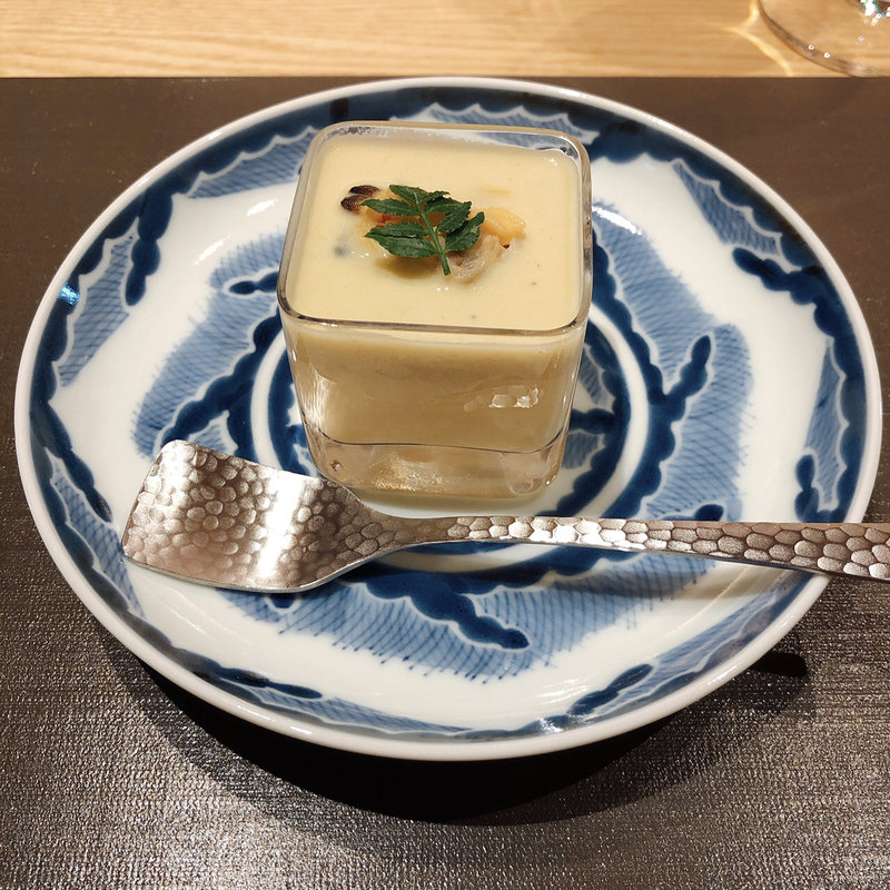 コース 茶碗蒸し(GINZA豉KUKI)