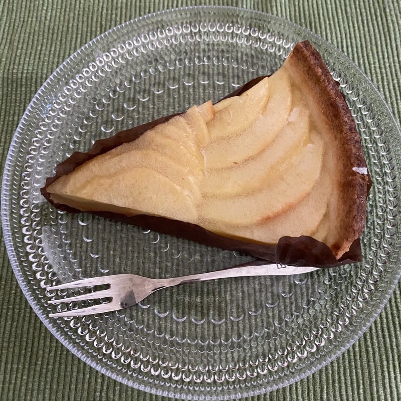 フランス産アップルのタルト(スターバックスコーヒー 阪神甲子園駅前店)