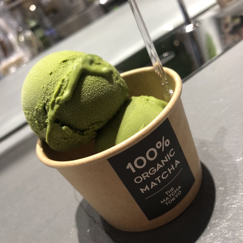抹茶アイス(THE MATCHA TOKYO ルクア大阪)