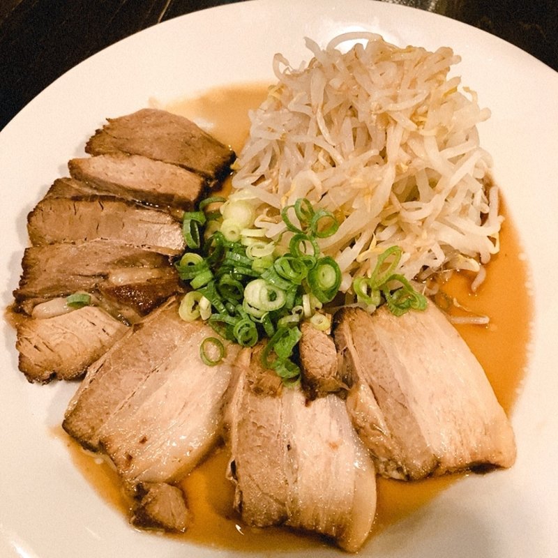 もやしトロトロ焼豚(鉄板焼 zaza Casual Dining （テッパンヤキ ザザカジュアルダイニング）)