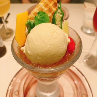 Lunch Course ( 野菜のパフェ )(ビストロアム)