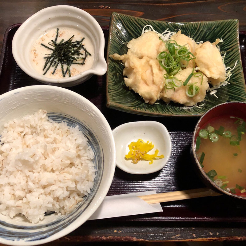 麦とろごはん(田楽庵 （でんがくあん）)