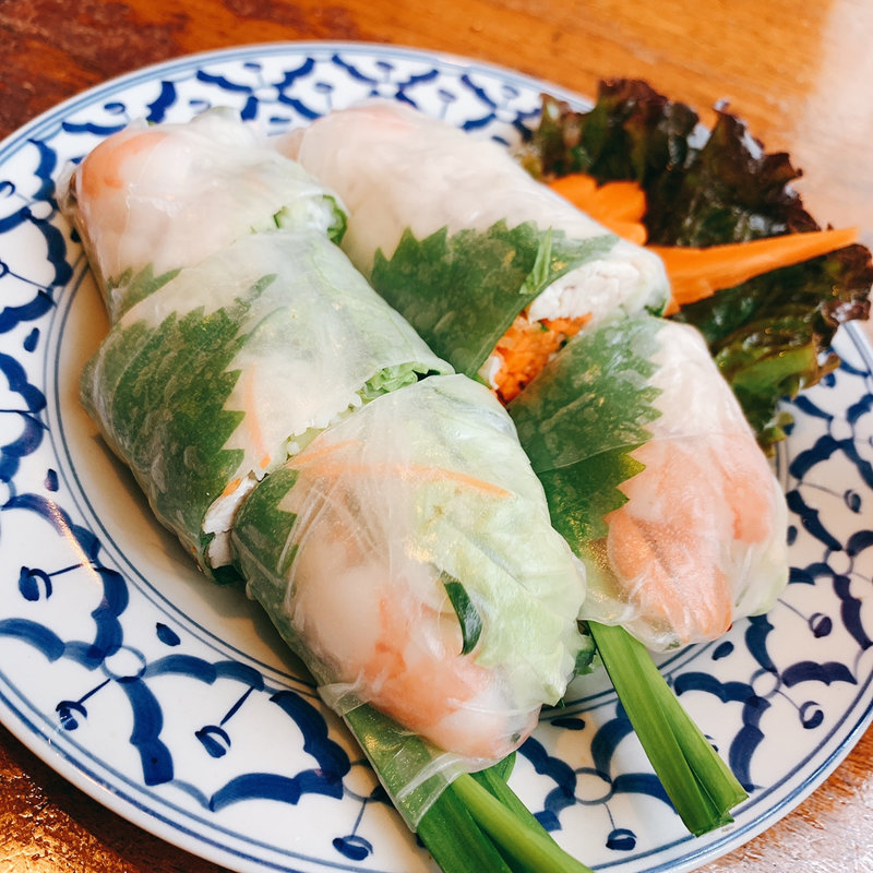 生春巻き(タイ国料理 バンタイ)