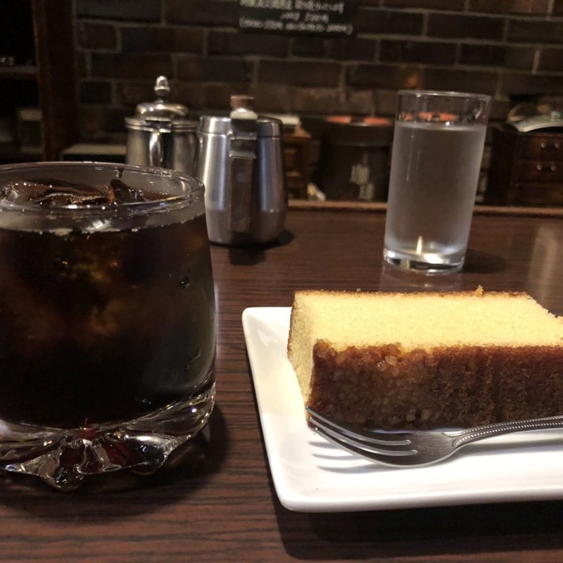 アイスコーヒー(珈琲館 )