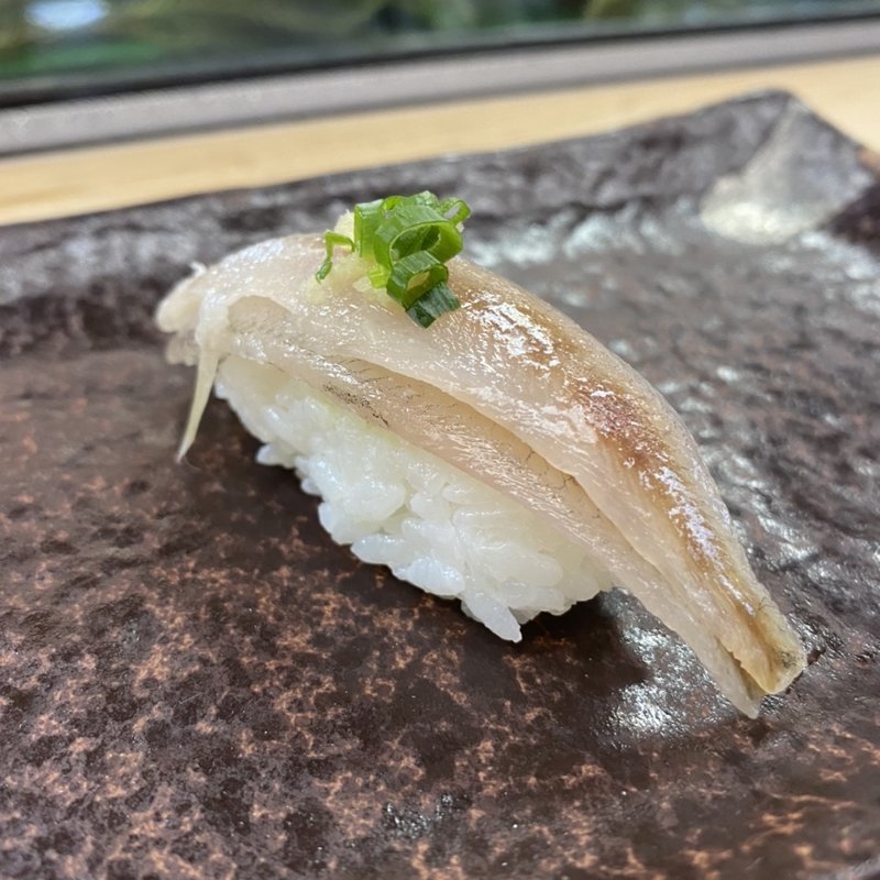 ししゃもの握り(天政 （てんまさ）)