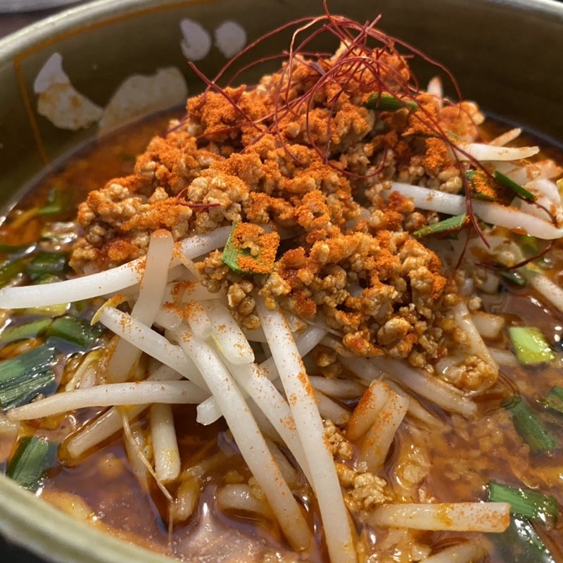 味噌カレーらーめん(ど・みそ 八丁堀店)