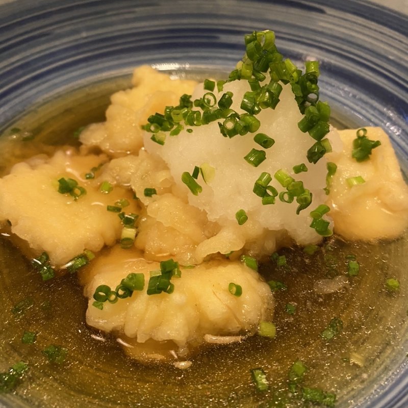 揚げ出しカマンベール(汁八)