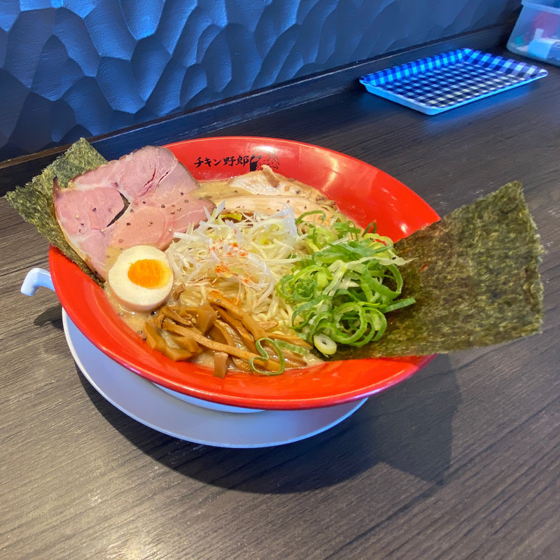 贅沢なこってり野郎(らーめんチキン野郎)