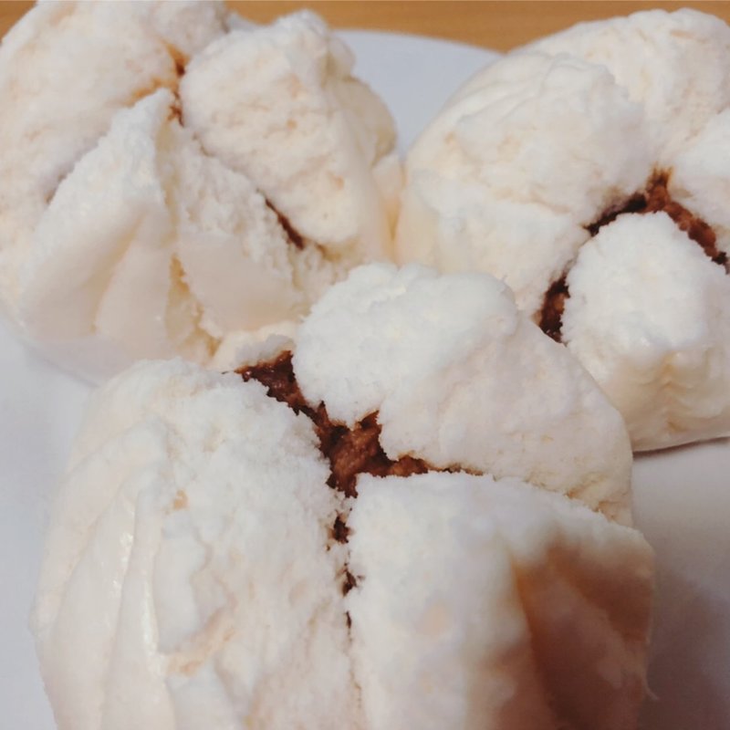 叉焼まん　3個入り(サイトウミート オーク・ハウス )